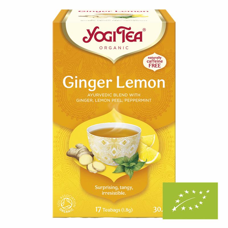 Yogi Tea Ginger Lemon