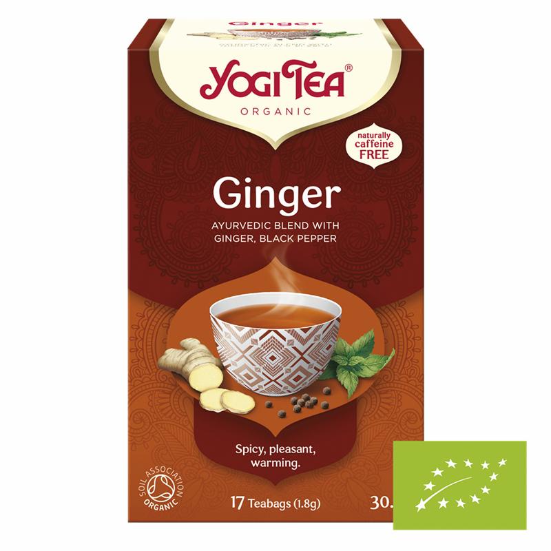 Yogi Tea Ginger 