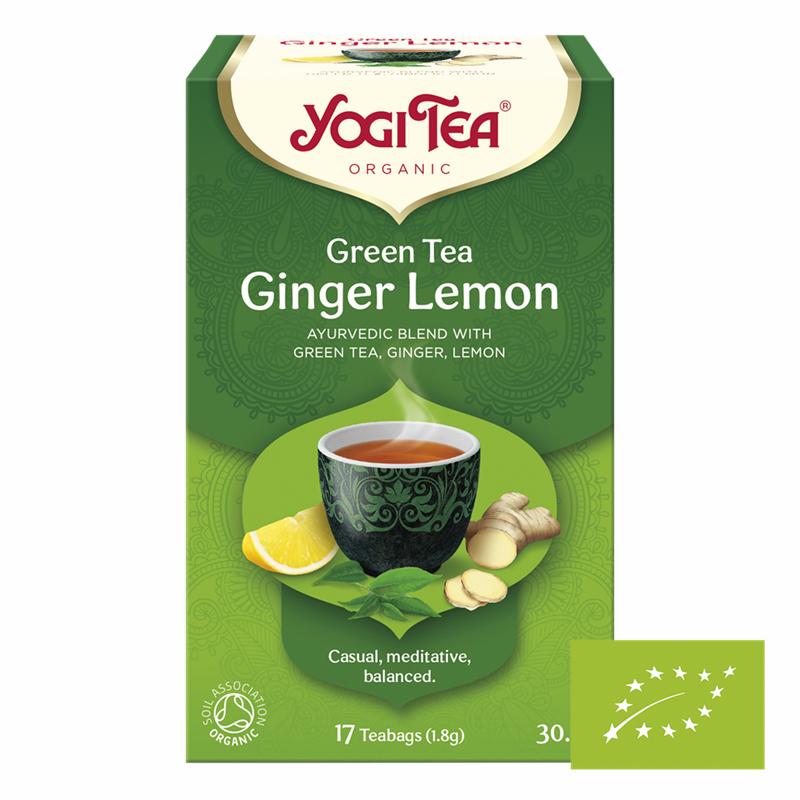 Yogi Tea Green Ginger Lemon