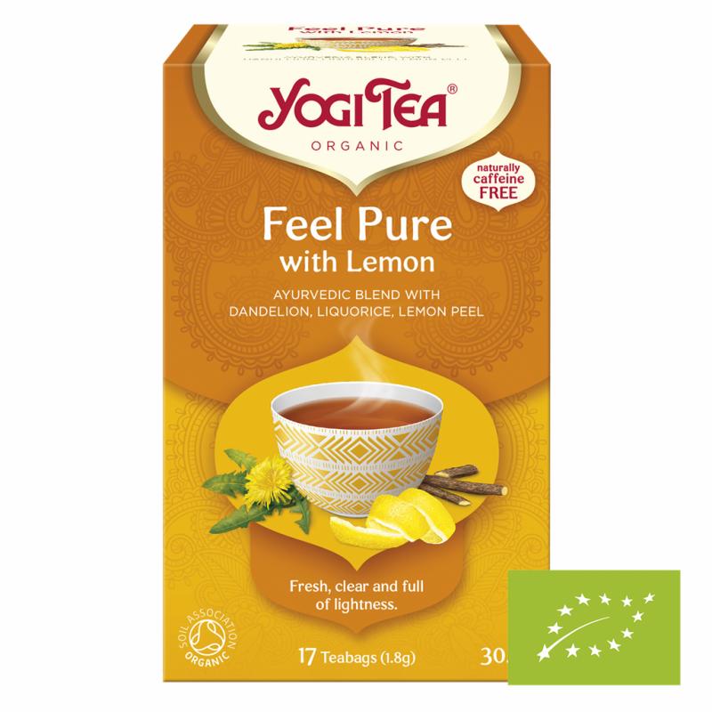 Yogi Tea Feel Pure with Lemon