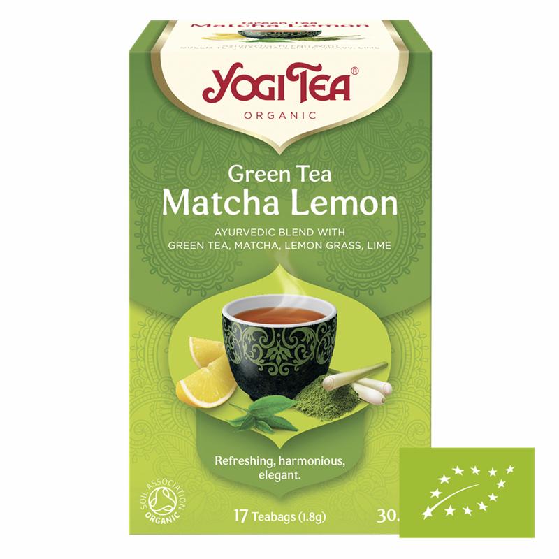 Yogi Tea Green Matcha Lemon