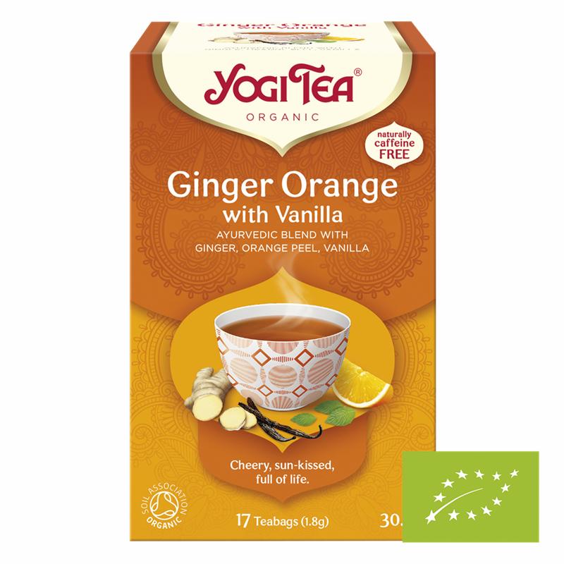 Yogi Tea Ginger Orange Vanilla