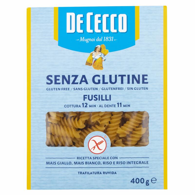 De Cecco Fusilli Glutenfri 400 g