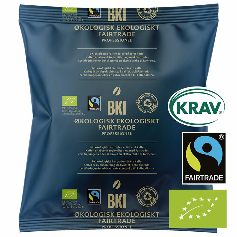 BKI Økologisk Fairtrade KRAV Mellan Formalet 500g
