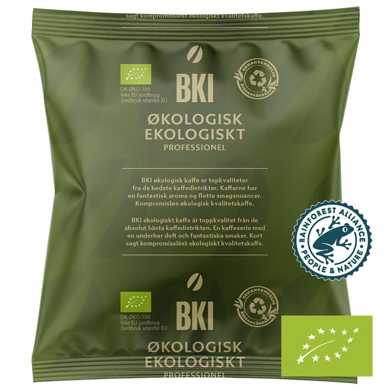 BKI Rainforest Alliance Økologisk Formalet 100g