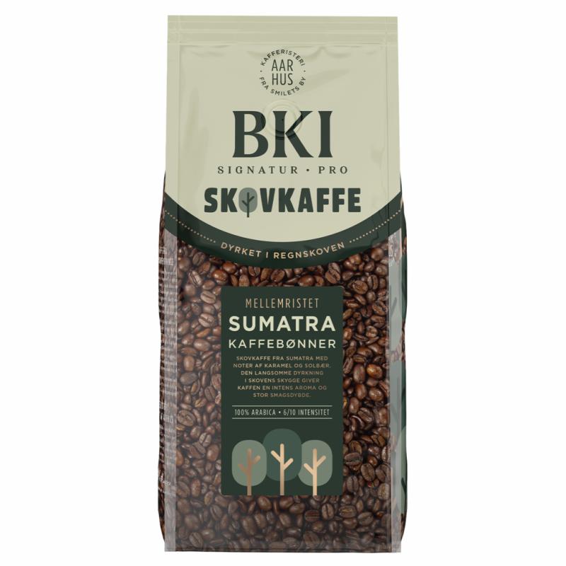 BKI Sumatra Skovkaffe Hele Bønner