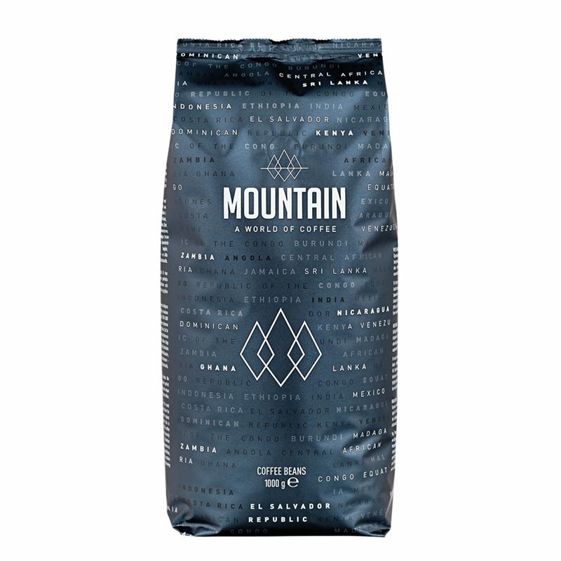 Mountain Koffeinfri Hele Bønner