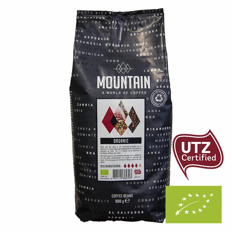 Mountain UTZ Økologisk Hele Bønner