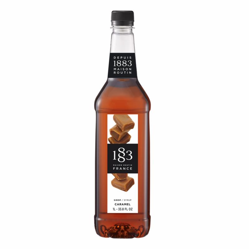1883 Caramel Syrup 6x100CL PET