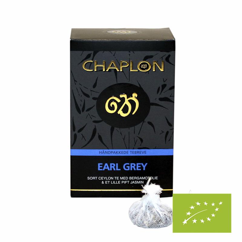 Chaplon Earl Grey Tebreve Økologisk