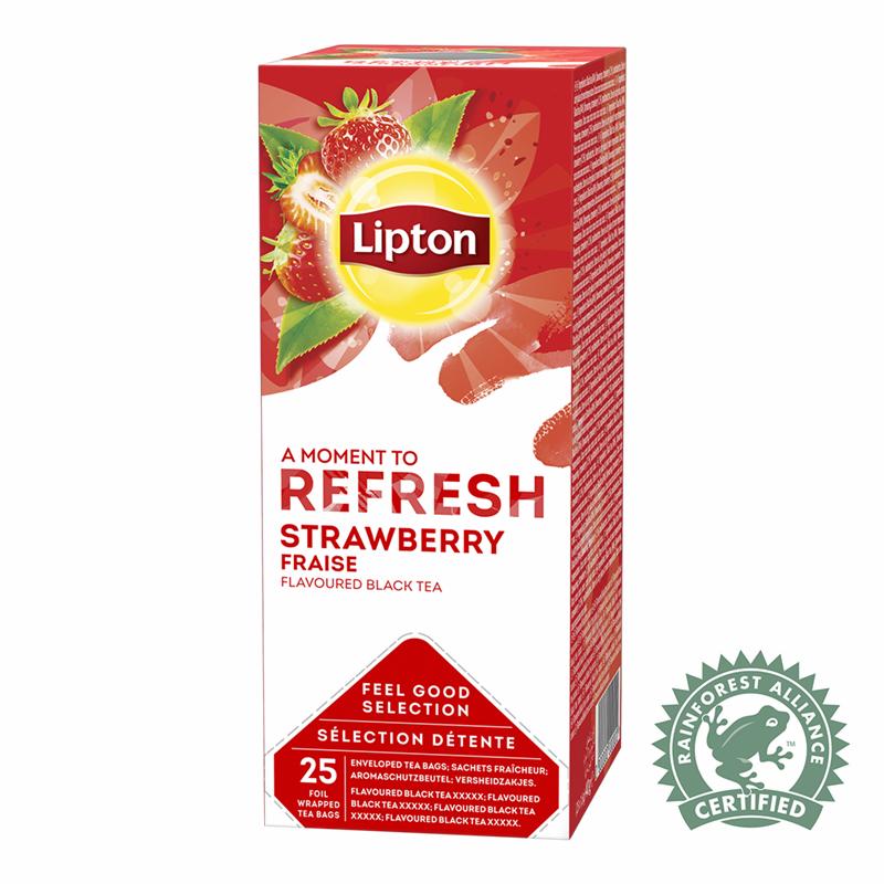 Lipton Jordbær
