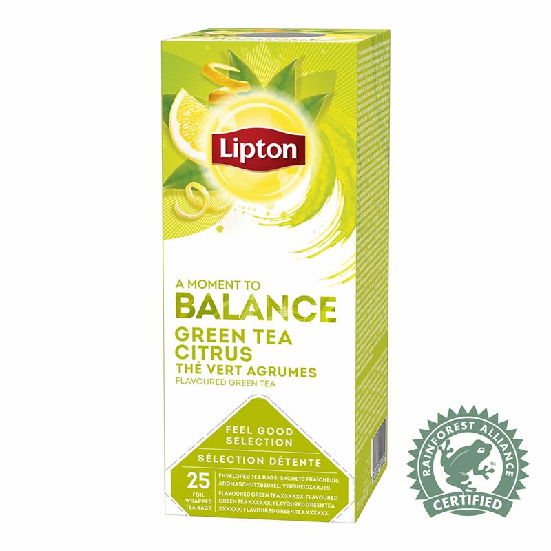 Lipton Grøn Te Citrus