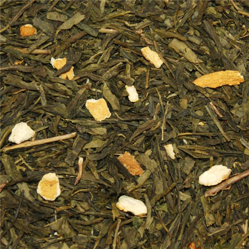 Grøn Sencha Lemon