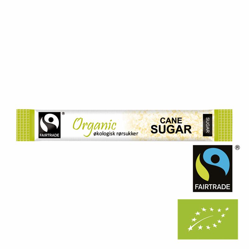 Økologisk Fairtrade Rørsukker