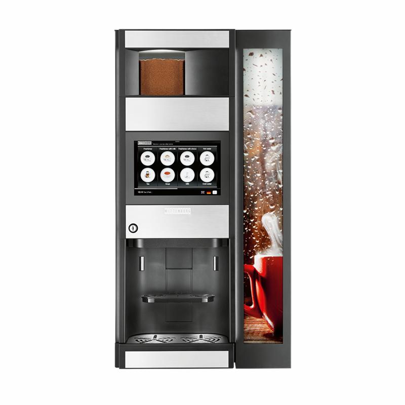 Wittenborg FB 9100 Formalet kaffe