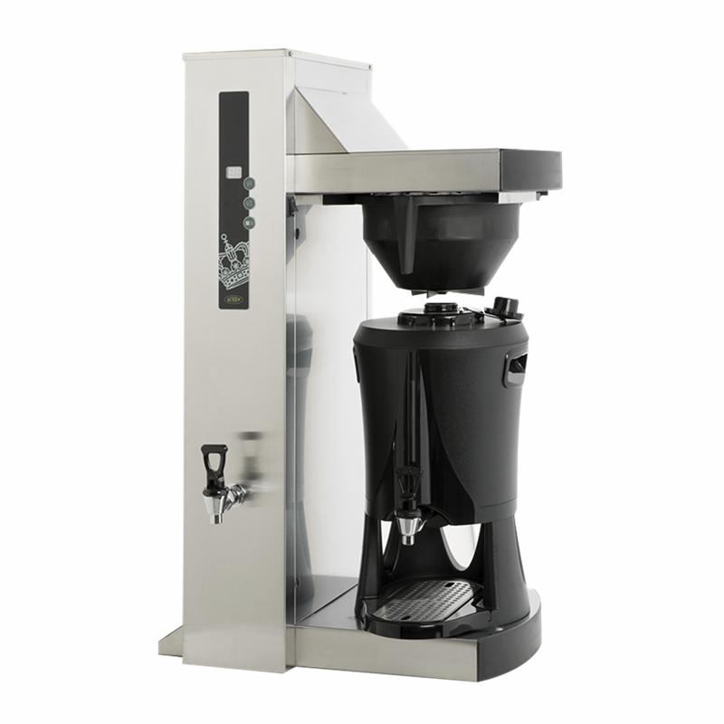 Coffee Queen Single Tower 1x5L Bryganlæg med Tevand