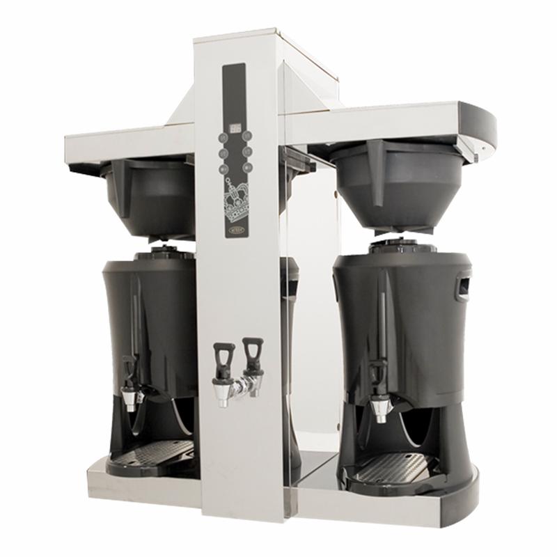 Coffee Queen Tower 2x5L Bryganlæg med Tevand