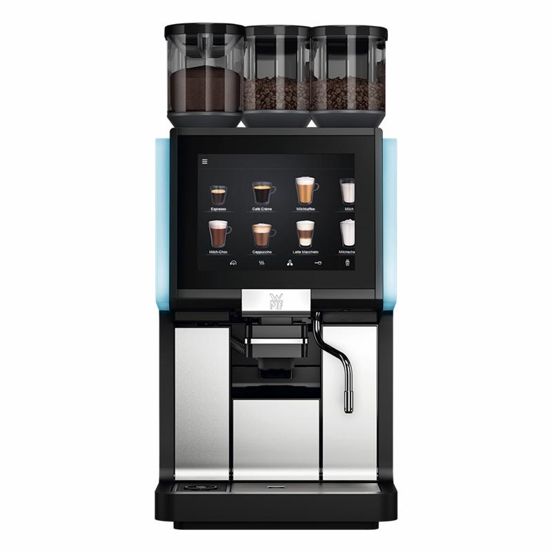 WMF 1500S+ Basic 3 Easy Milk med 2 kværne & kakao