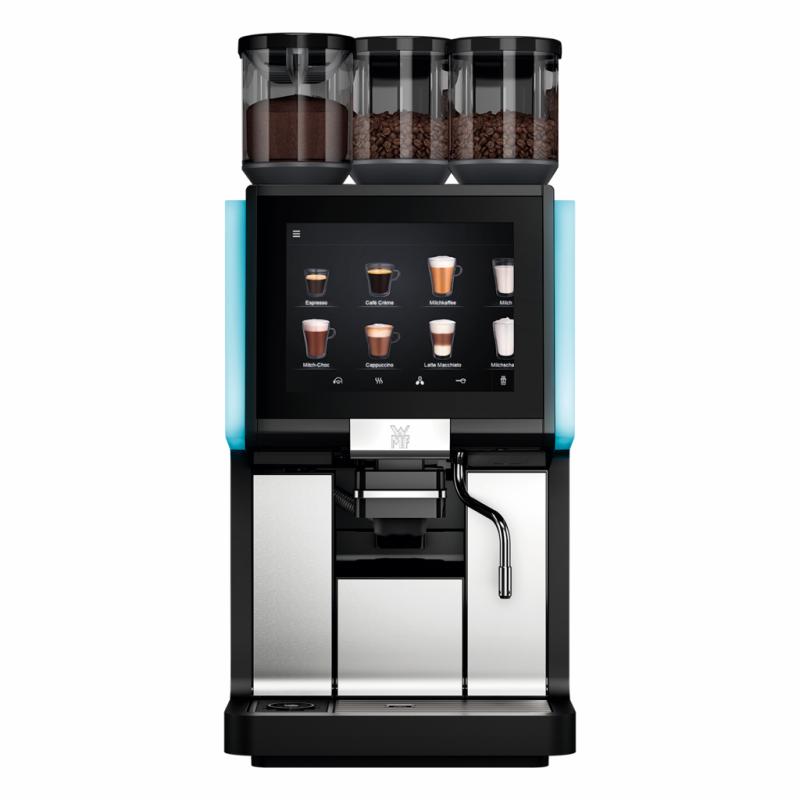 WMF 1500S+ Model 4 Dynamic Milk, Powder, Twin Milk og Autoclean