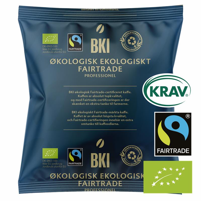 BKI Økologisk Fairtrade Mørk Formalet