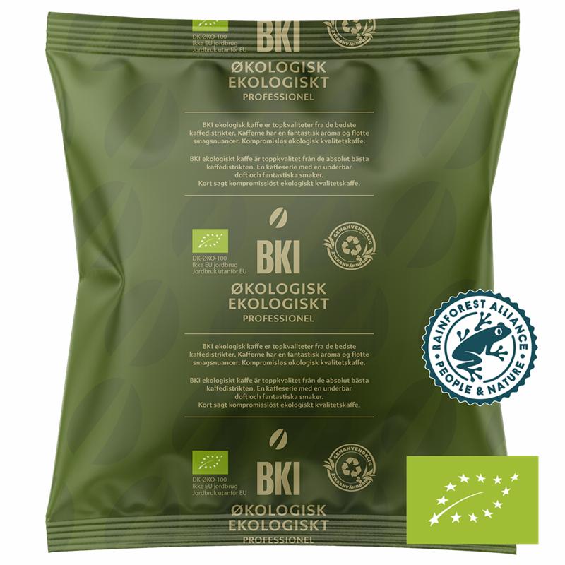 BKI Rainforest Alliance Økologisk 