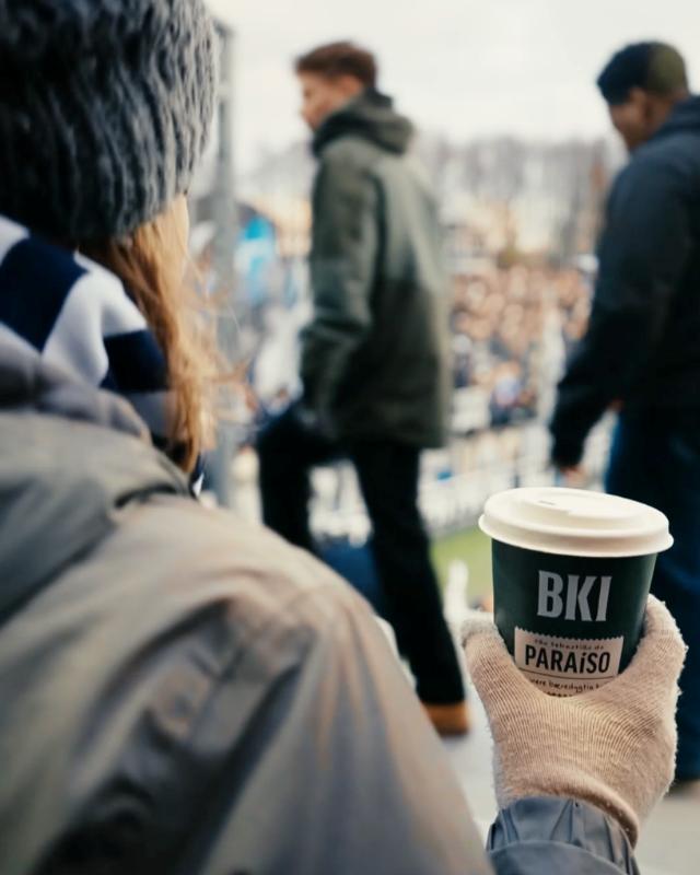 BKI kaffekop