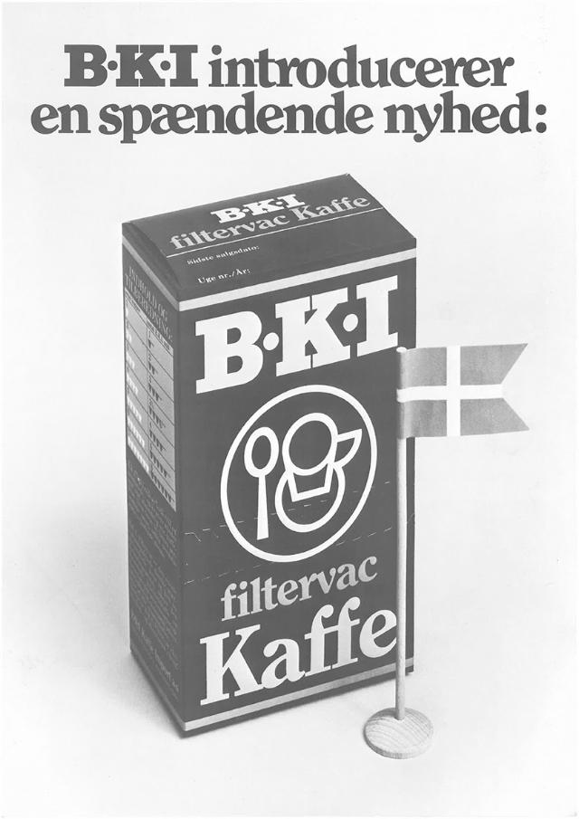 gammel reklame for BKI filtervac nyhed 