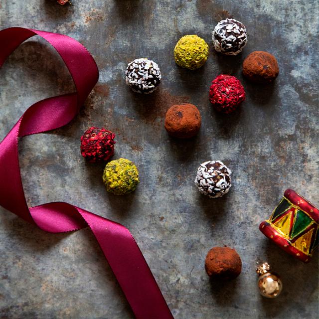 havregrynskugler med lækker smag af kaffe