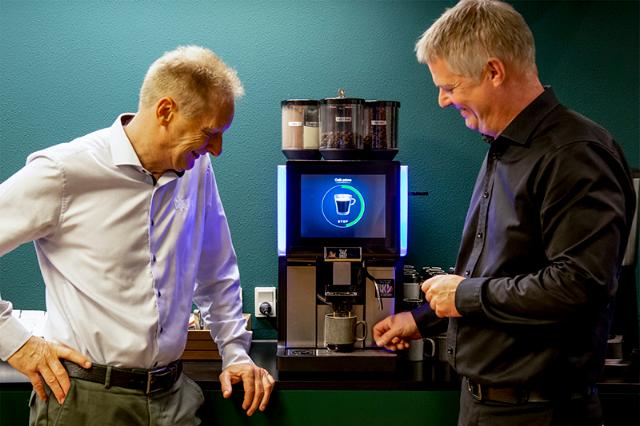 WMF kaffemaskine er en del af kaffeløsningen hos Comwell i Kolding