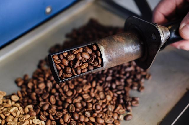 We roast alle our coffee products