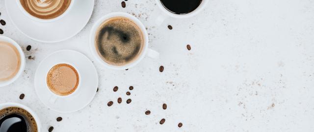 Lav kaffe som en barista: Kendte kaffedrikke
