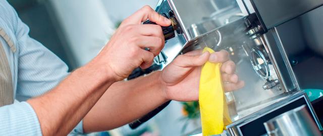 5 trin til opstart af kaffeautomaten efter ferien