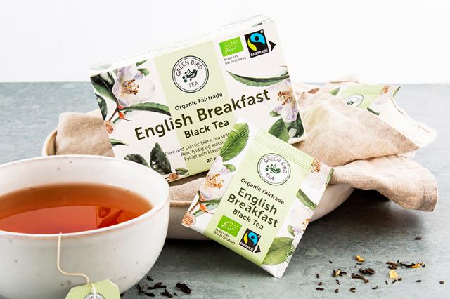 green bird english breakfast black tea
