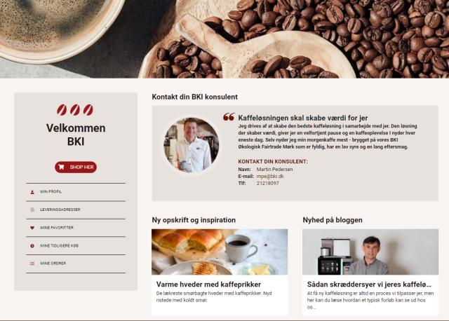 Vi har fået ny webshop! Sådan bruger du den