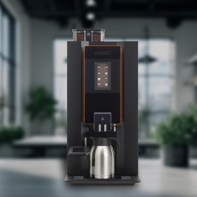 Kaffemaskine i det gode køkken