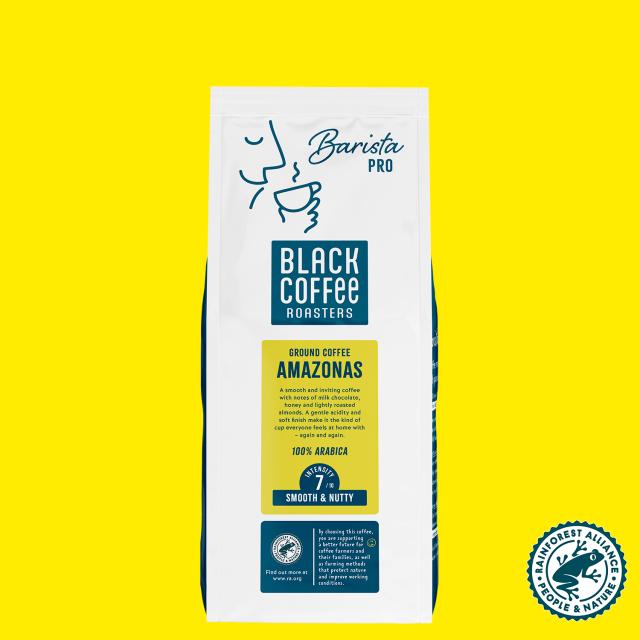 Amazonas kaffe
