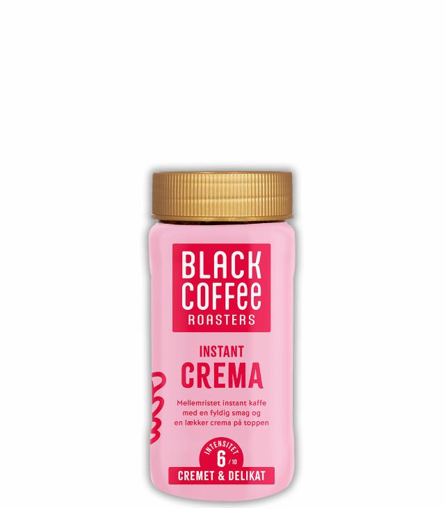 Black Coffee Roasters espresso instant