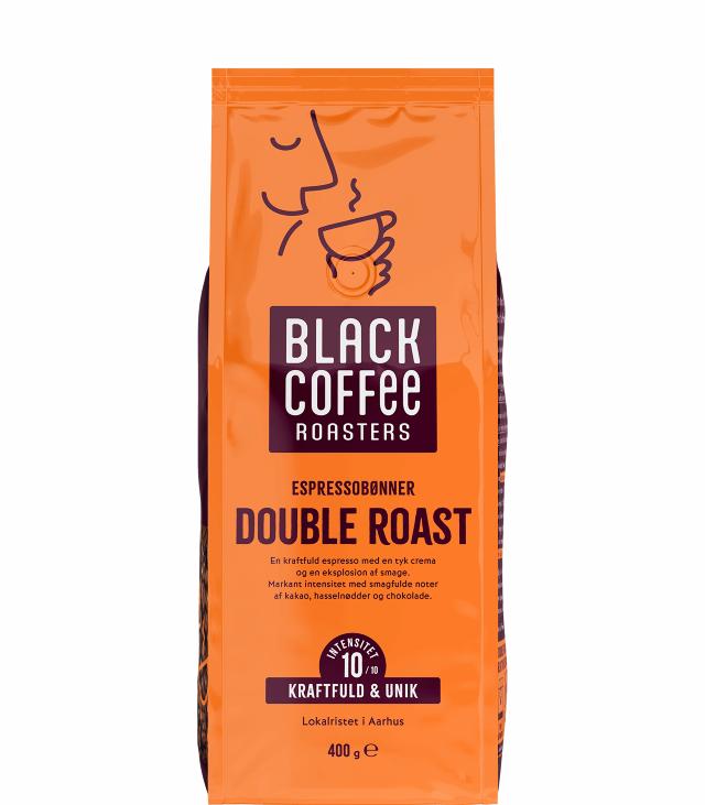 Black Coffee Roaster Double Roast Espresso