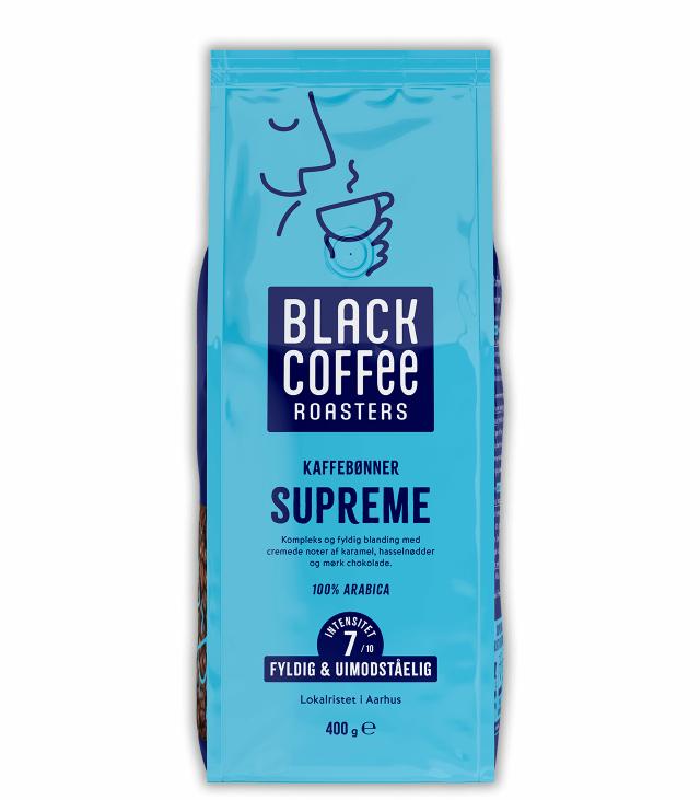Black Coffee Roasters supreme kaffe