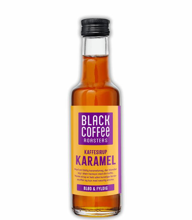 Black Coffee Roasters karamel sirup