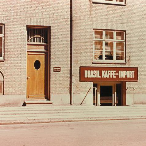 første BKI kaffe butik i Aalborg