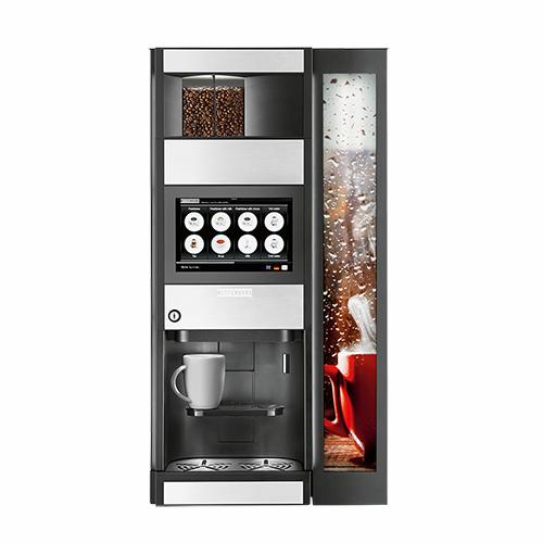 Fuldautomatisk Wittenborg 9100-serien kaffemaskine 