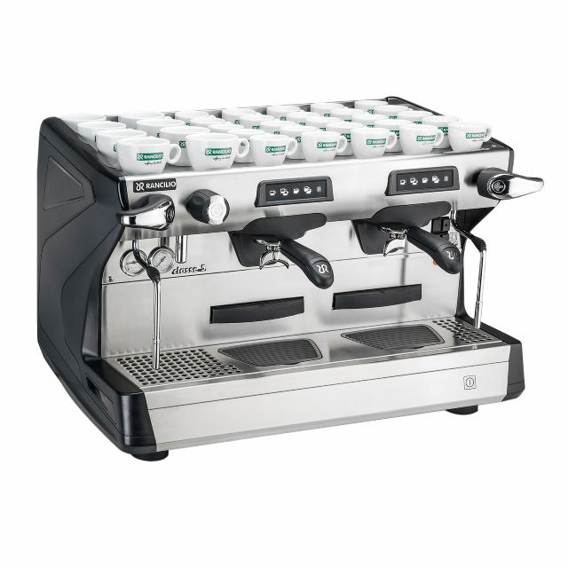 Rancilio Classe 5 manuel espressomaskine