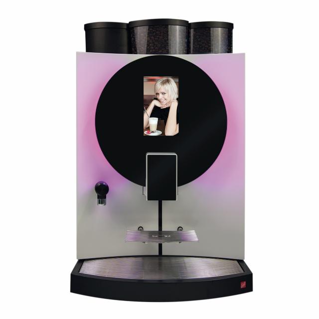 Fuldautomatisk kaffemaskine fra Sielaff