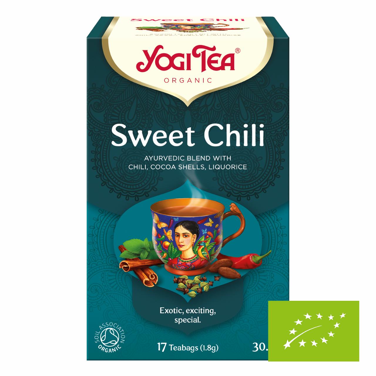 Yogi Tea Sweet Chili 