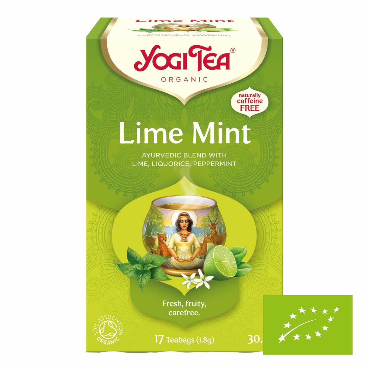 Yogi Tea Lime Mint 