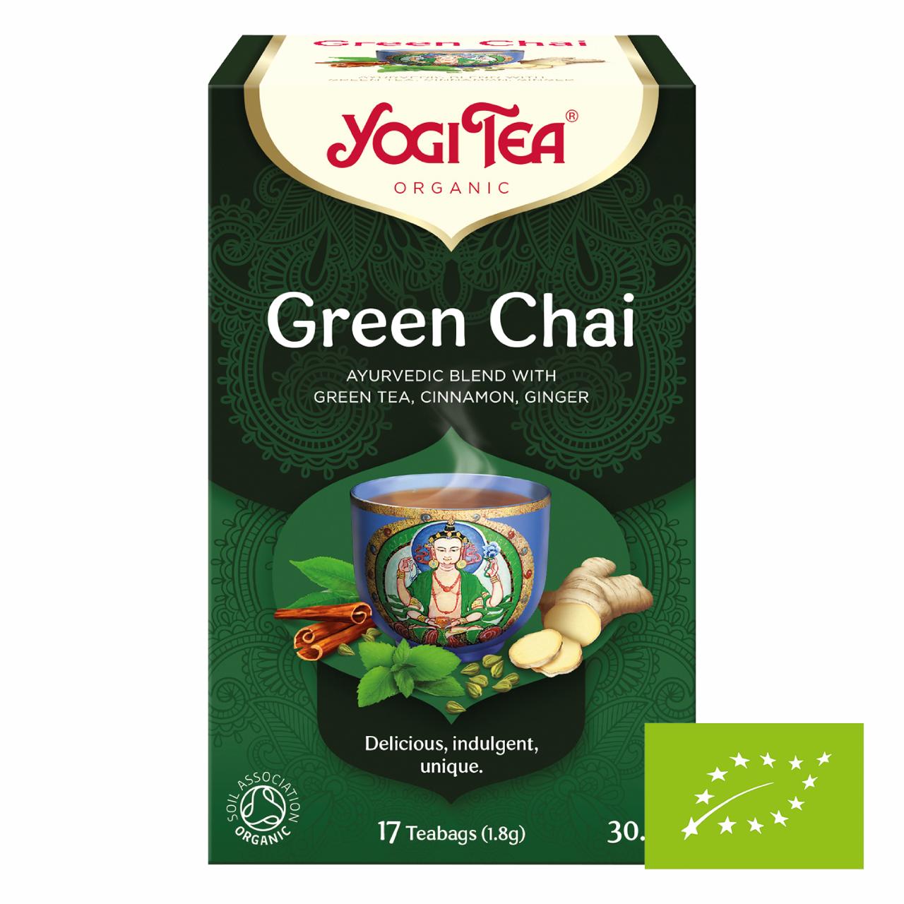Yogi Tea Green Chai 