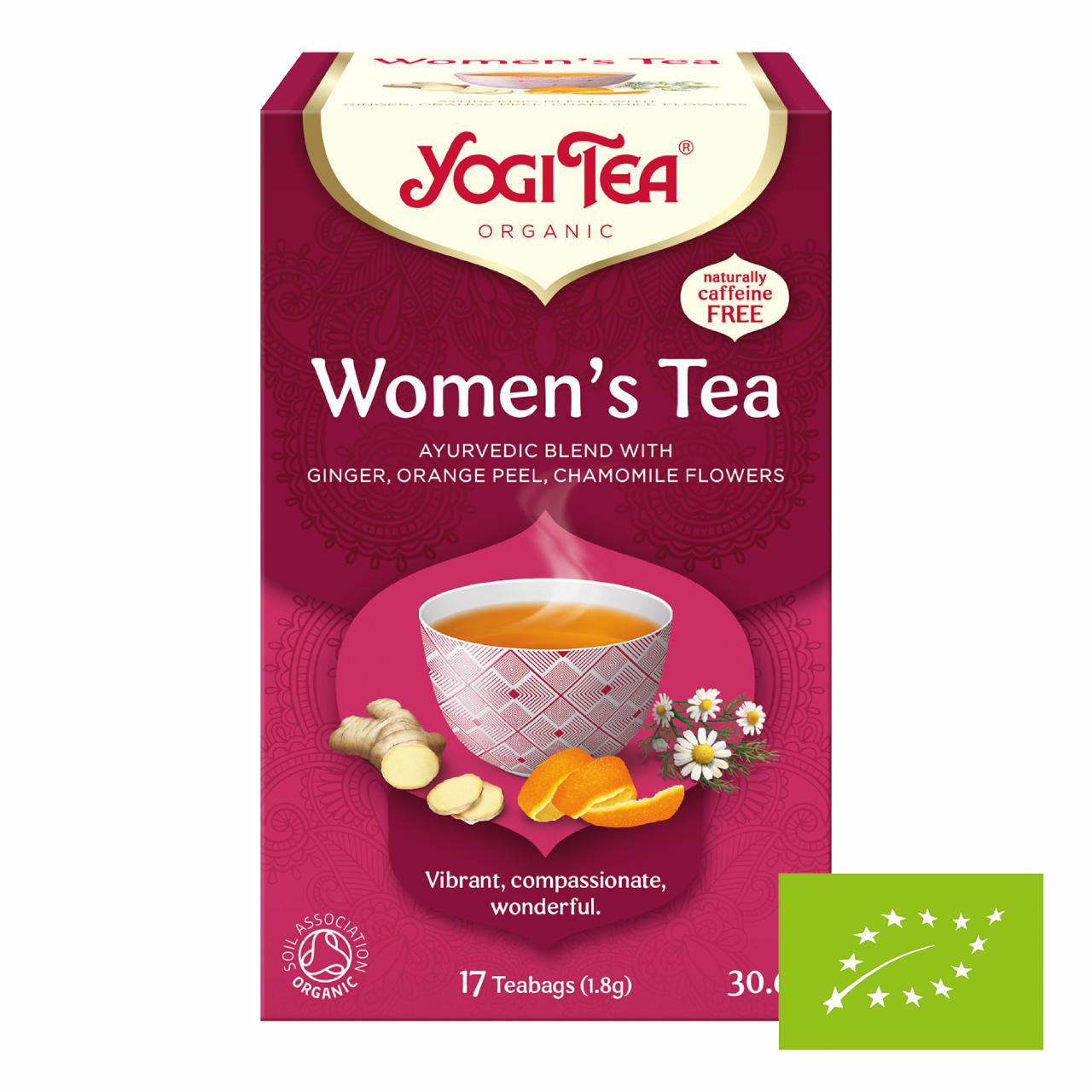 Yogi Tea Women's Tea 