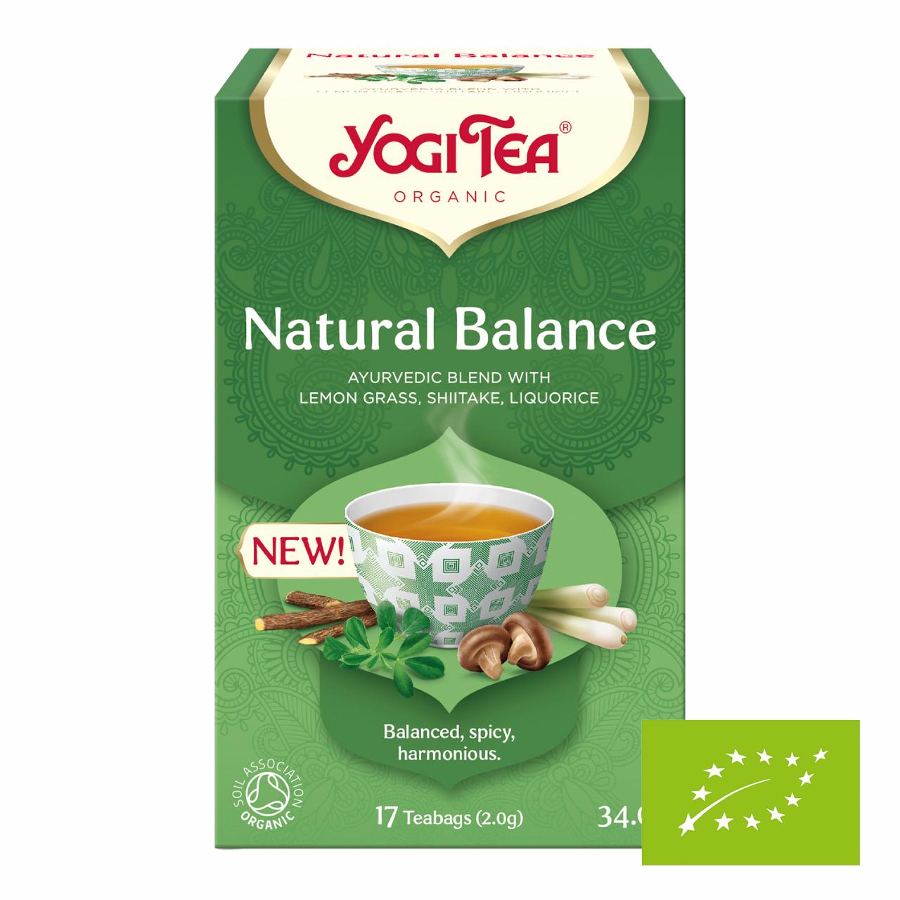 Yogi Tea Natural Balance 