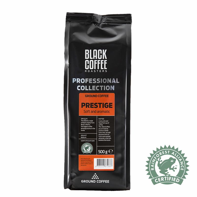 Black Coffee Roasters Prestige Rainforest Formalet
